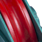 औद्योगिक स्टील शीव ब्लॉक पल्ली प्रदर्शन के लिए उच्च तन्यता शक्ति प्रदान करता है