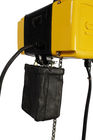 गोदाम के उपयोग के लिए छोटे पोर्टेबल एसजी प्रकार इलेक्ट्रिक चेन ब्लॉक, 220-460 वी 500 किग्रा