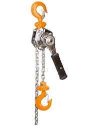 Lightweight Steel  0.25t Chain Lever Hoist With Chrome Painting, CE/GS certified