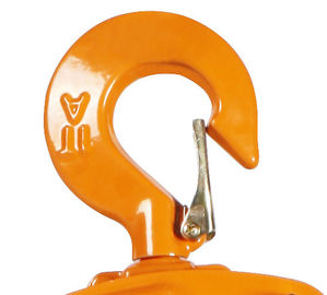 Industrial Manual Lifting Equipment Hand Chain Block With Big Capacity