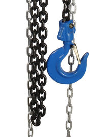 Professional 1.5 Ton Manual Chain Block , Small Hand Chain Hoist