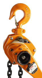High Effective 3m Manual 3 Ton Lever Chain Hoist / Mini Lever Pulling Machine