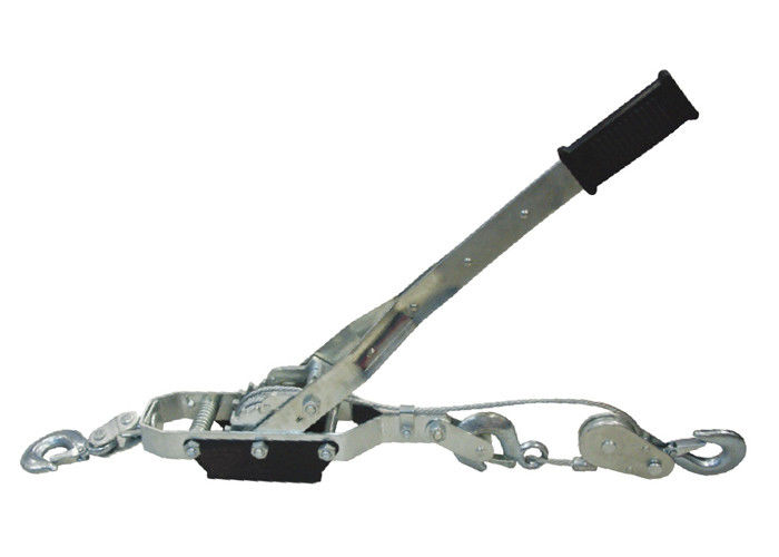 Carbon / Stainless Steel Manual Hand Double Ratchet Wheel Hoist Puller 4 Ton