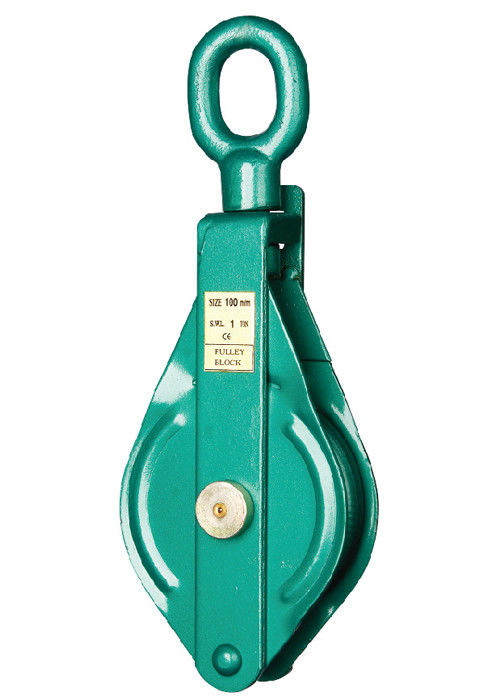 DY Type Big Capacity Rope Sheaves Pulleys , Sheave Blocks Pulleys material handling equipment